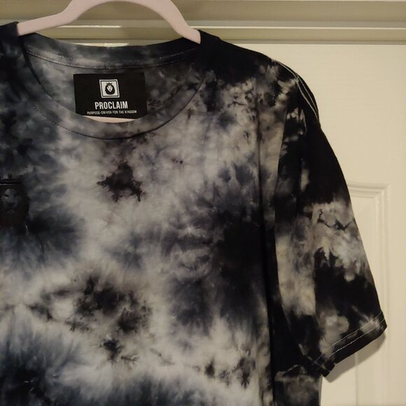 Proclaim Streetwear Rare Jesus Is King Faith Based Christian Ministry Praise Tee - Picture 5 of 9